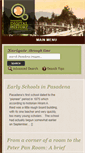 Mobile Screenshot of pasadenadigitalhistory.com